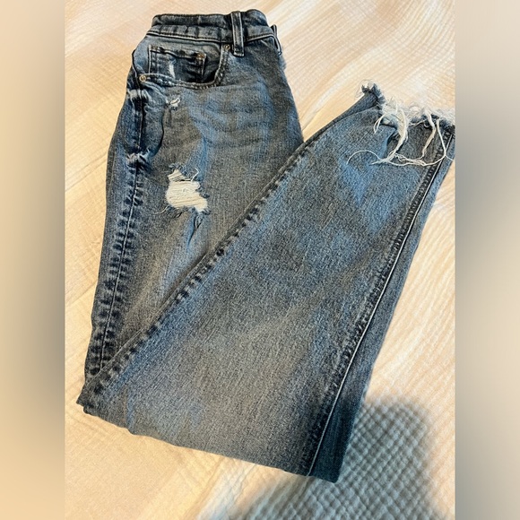 EUC Distressed Skinny Jeans - Picture 3 of 4